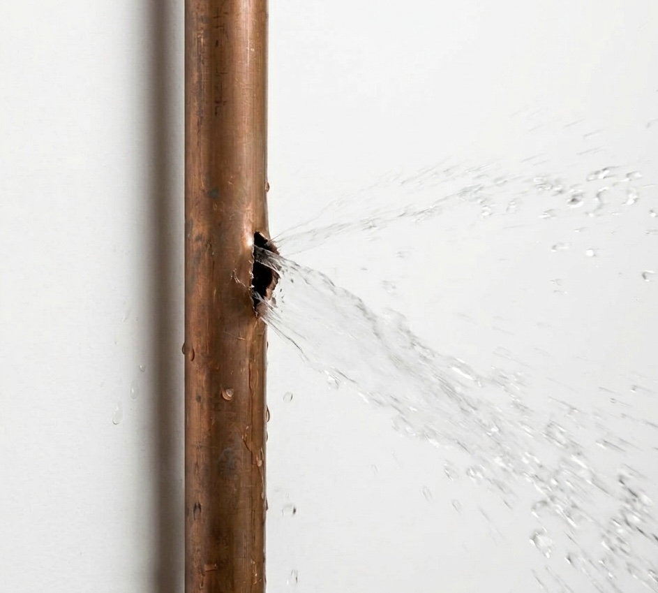 Burst Pipes in St Neots